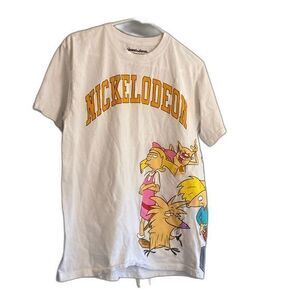 Nickelodeon Y2K Characters T-Shirt
